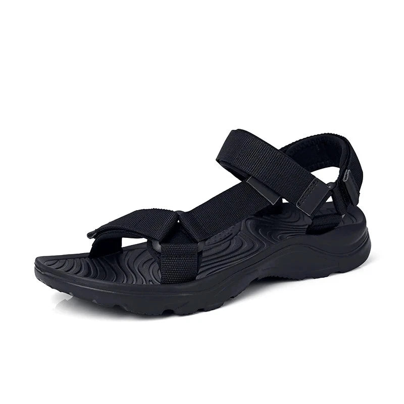 2025 New Men Sandals Non-slip Summer Flip Flops High Quality Outdoor Beach.