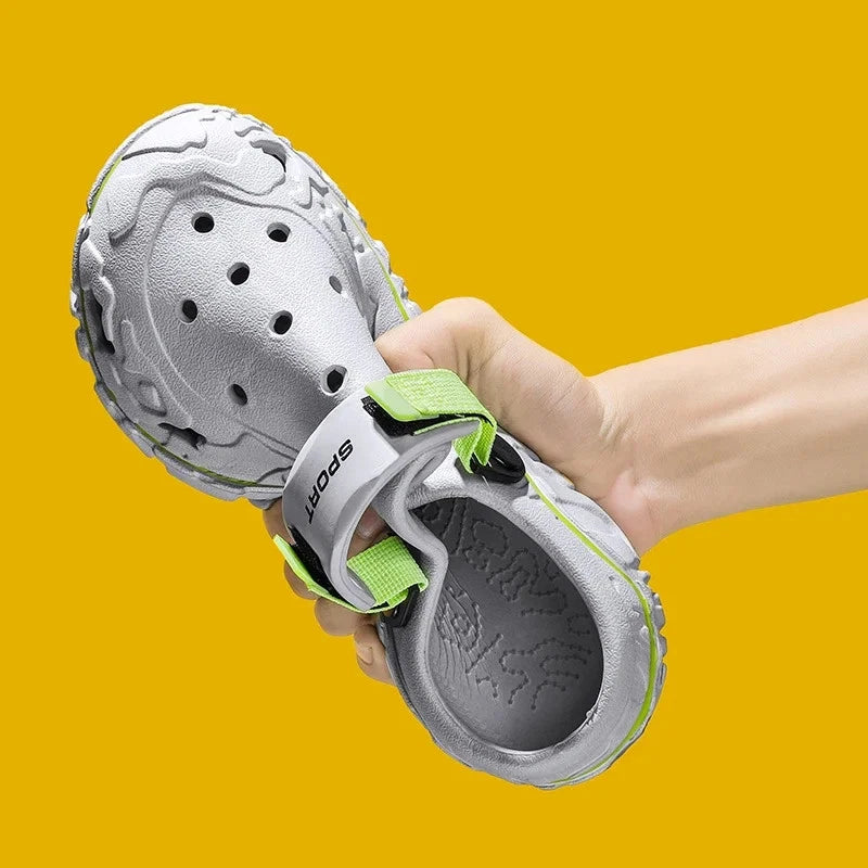 Men Slippers Summer New EVA Soft-soled Slides Sandals Indoor Outdoor Walking