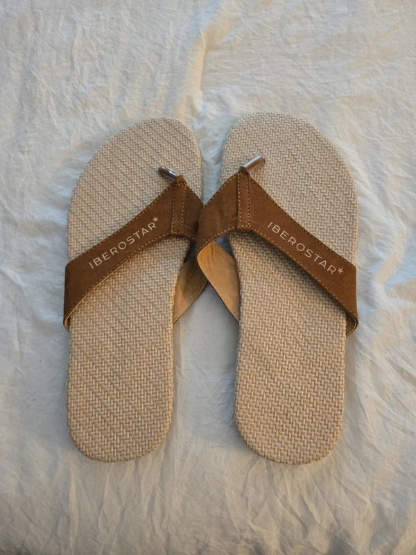 Men's Iberostar Hotel Brand Flip Flops Size 10