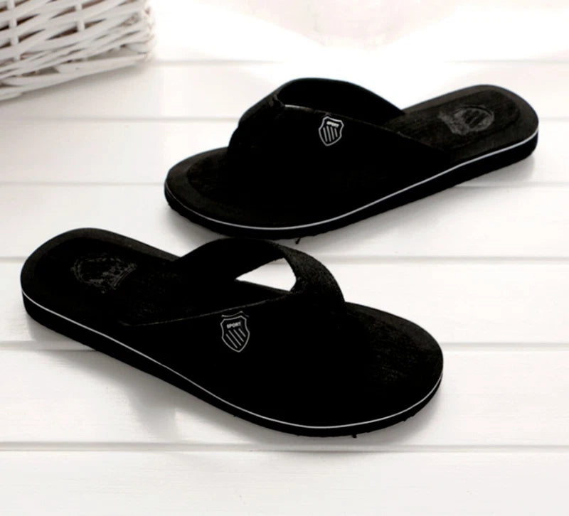 Men's Slippers Indoor Summer Beach Outdoor Slippers US 9.5
