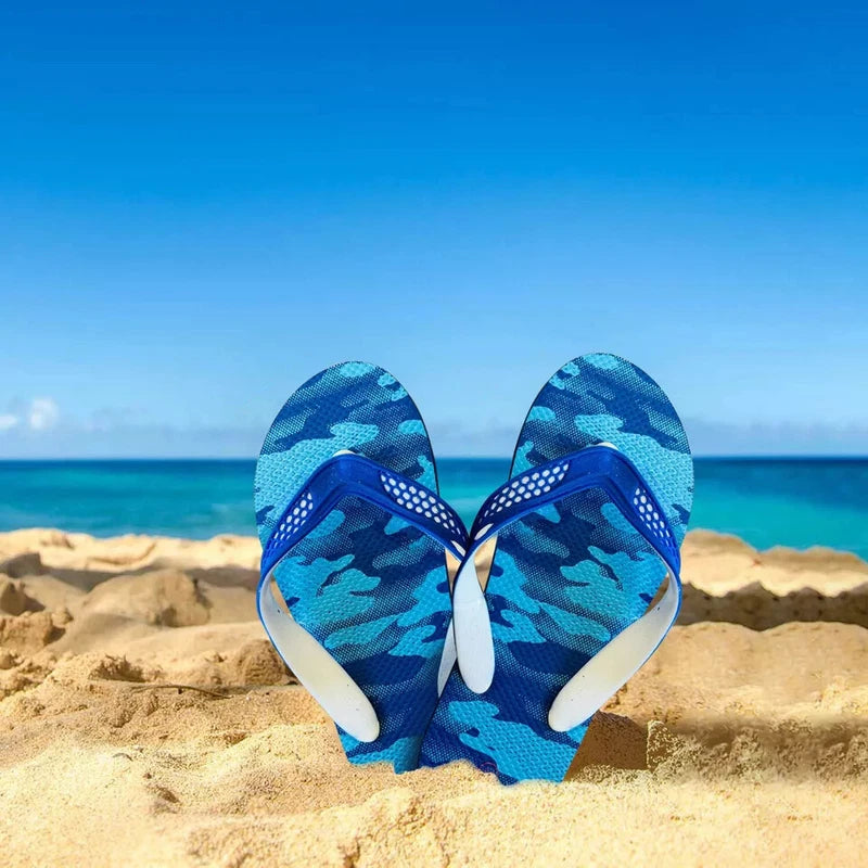 LEDSone Flip Flops Men's Ladies Women's Rubber Beach Pool Pair of Sandals Summer