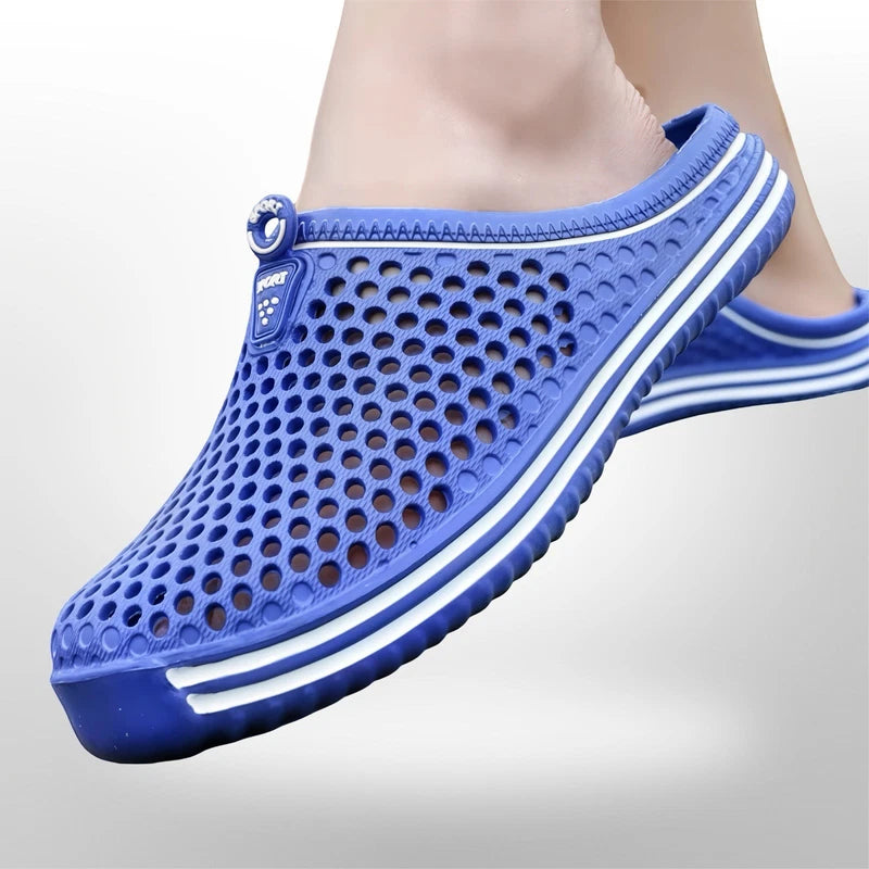 Mens Slip on Garden Mules Clogs Shoes Sports Sandals Beach Swim Slippers Shoes