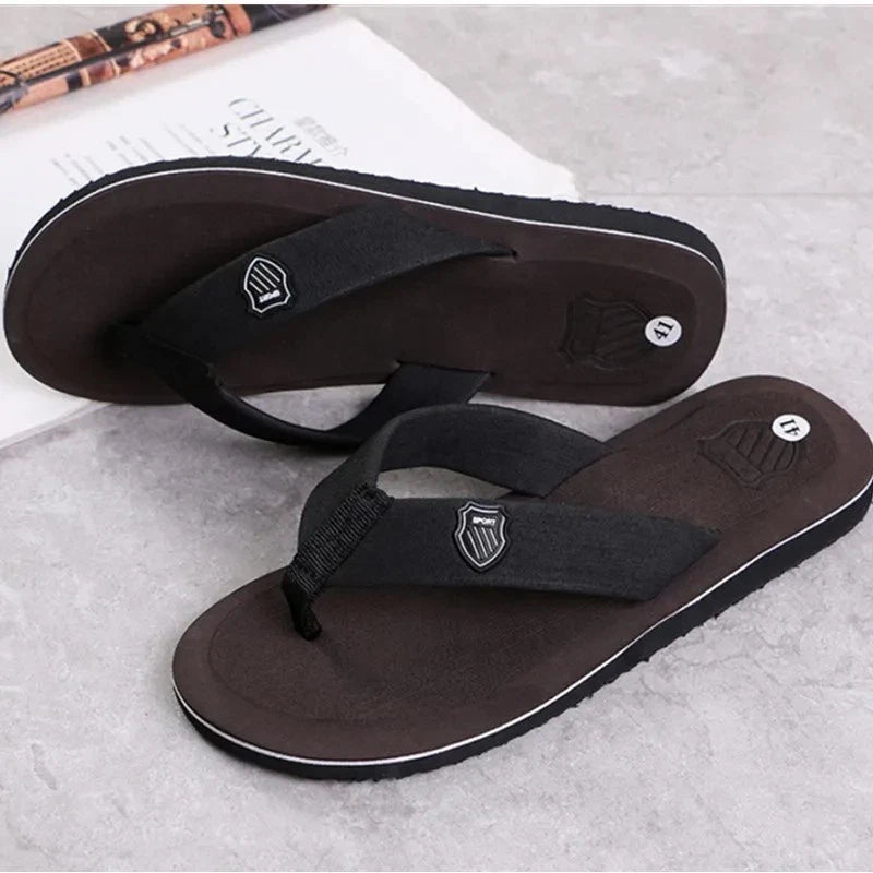 Men's Summer Beach Flip Flops Slides Sandals Indoor Outdoor Slippers Shoes Gift