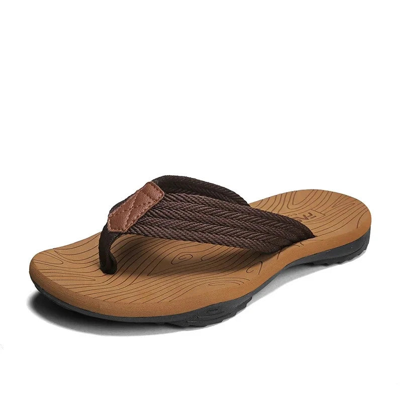 Men Slippers Summer Flip Flops Brand Fashion Outdoor Comfortable Casual