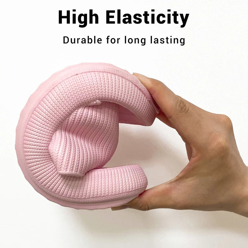 Women Men Cloud Slippers Comfort Pillow Slide Sandals Bathroom Beach Home Shoes