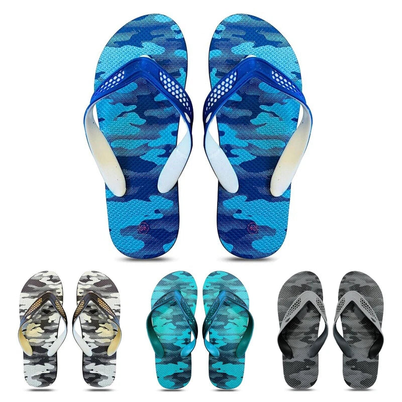 LEDSone Flip Flops Men's Ladies Women's Rubber Beach Pool Pair of Sandals Summer