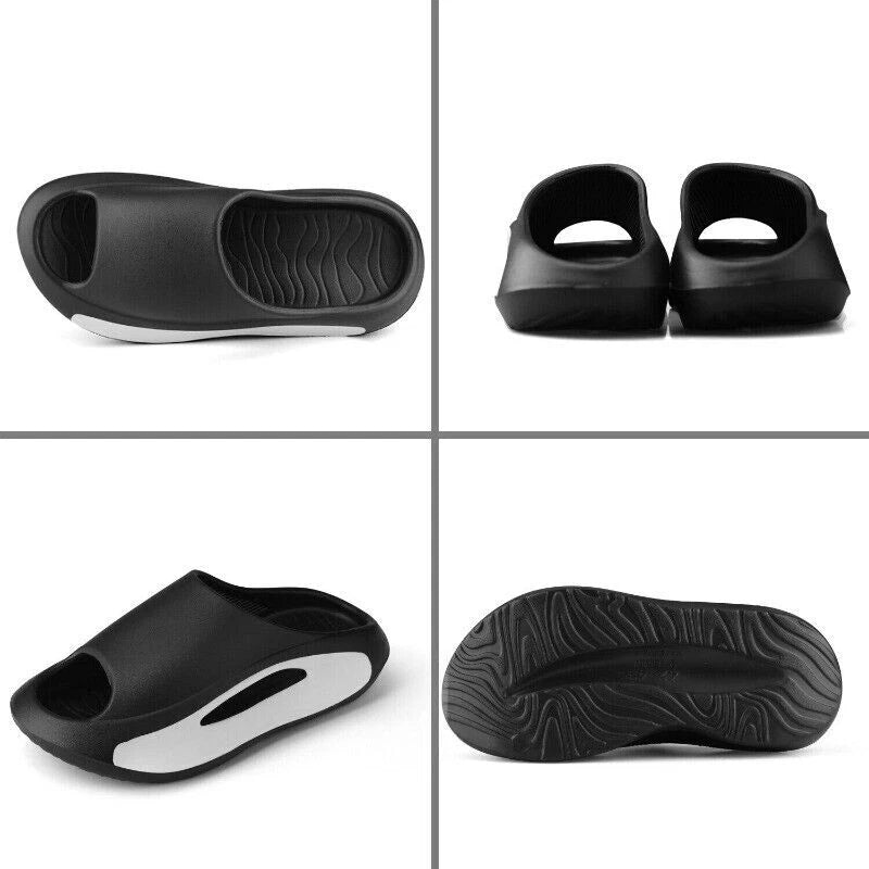 Men's Summer Sandals Slides Fashion Beach Flip Flops Outdoor Slippers Comfort