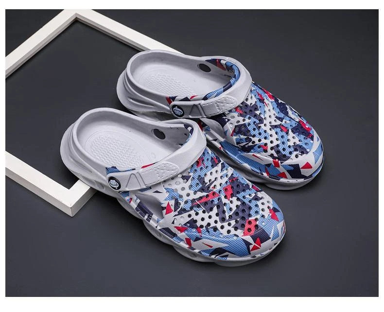 Fashion Slippers for Men Comfort Luxury Sandals Big Size Men's Platform