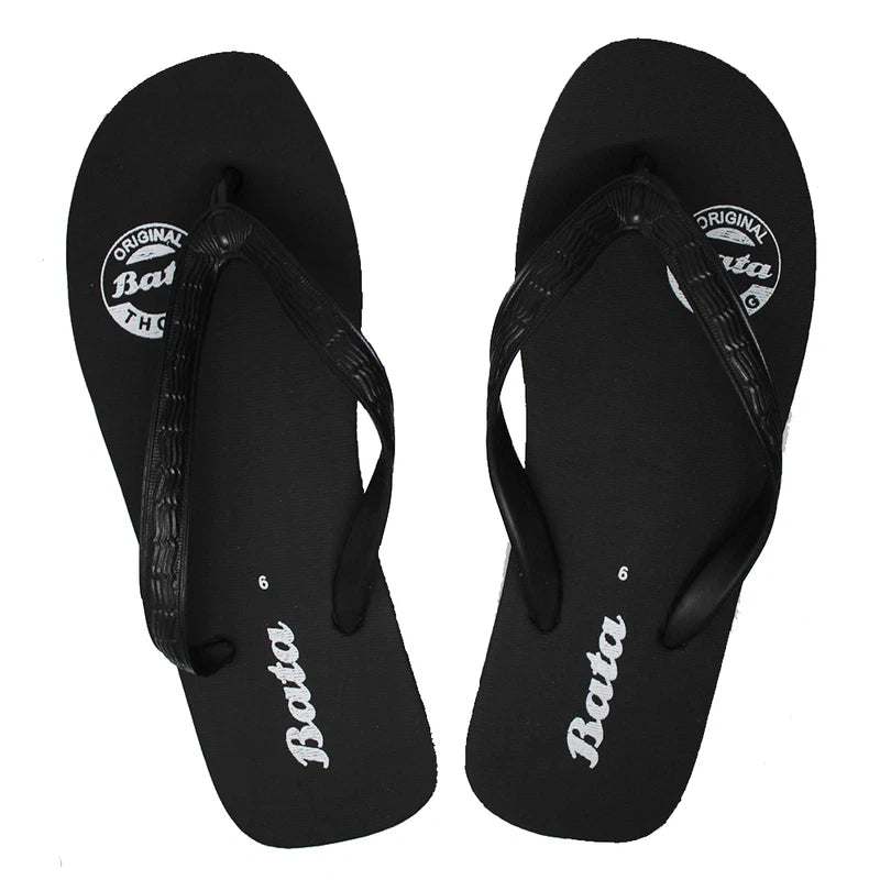 Men's Summer Sandals Natural Rubber Slippers Beach Shoes Regular Fit