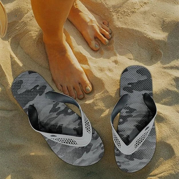 LEDSone Flip Flops Men's Ladies Women's Rubber Beach Pool Pair of Sandals Summer