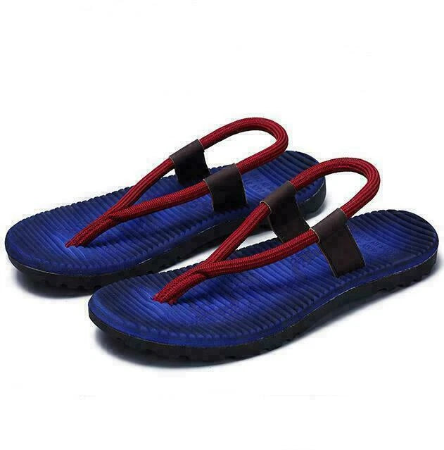 New Men Beach Sliders Casual Shoes Summer Flip Flops Flat Sandals Slippers Shoes