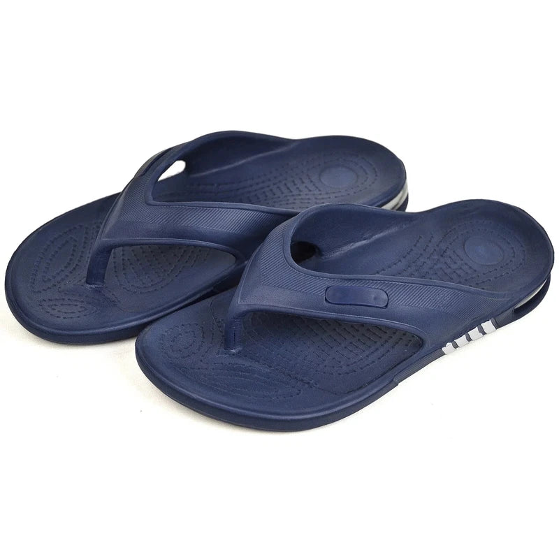 Men Flip Flops Comfortable Slide Sandals Summer Shower Beach Shoes Slippers
