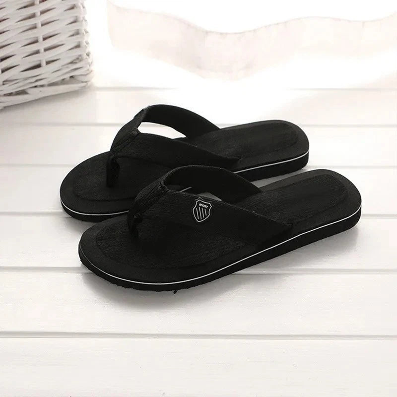 Men's Summer Beach Flip Flops Slides Sandals Indoor Outdoor Slippers Shoes Gift