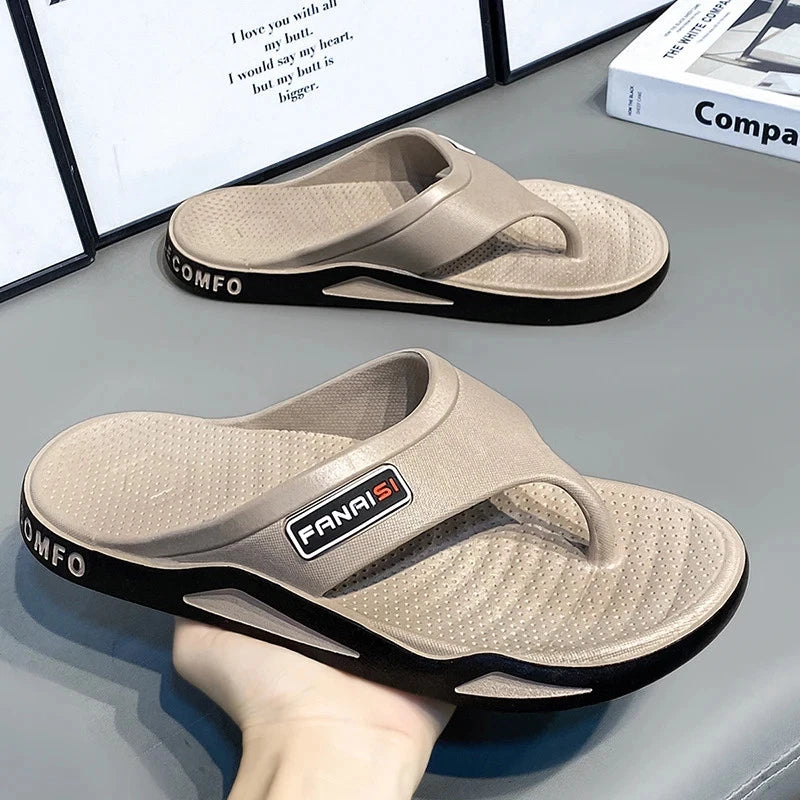 Summer Men's Flip-flops Sports Outdoor Fashion&trend Comfortable Beach