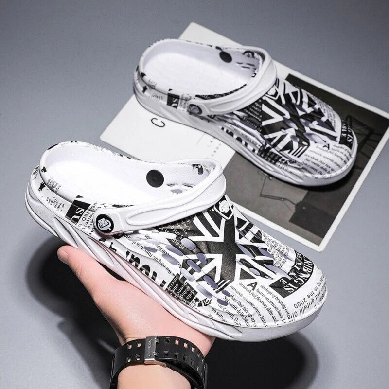 Unisex Slip on Clogs Slipper Mules Shoes Garden Sandals Beach Summer Sports US