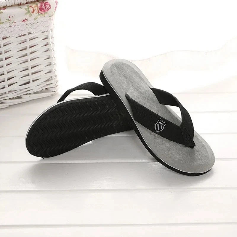 Men's Summer Beach Flip Flops Slides Sandals Indoor Outdoor Slippers Shoes Gift