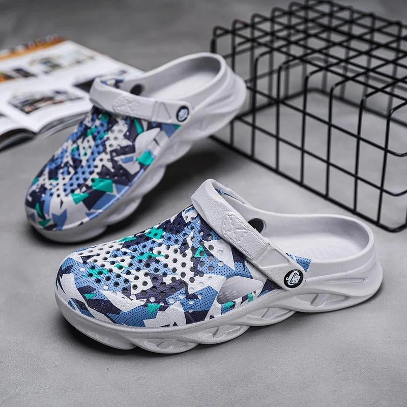 Fashion Slippers for Men Comfort Luxury Sandals Big Size Men's Platform