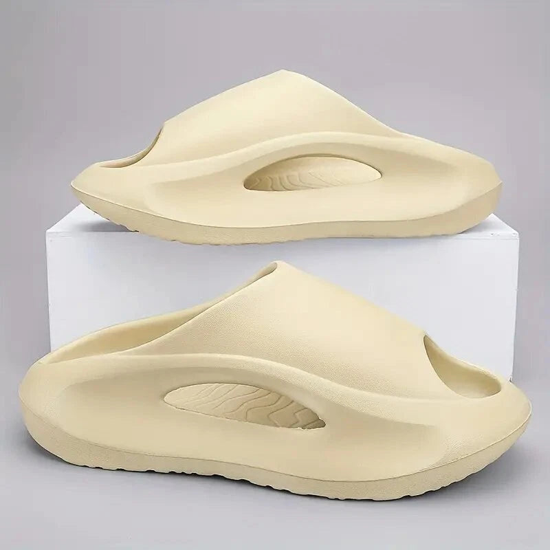 Unisex Cloud Slide Men Women Slipper Cushioned Thick Sole for Beach Gym Pool-737