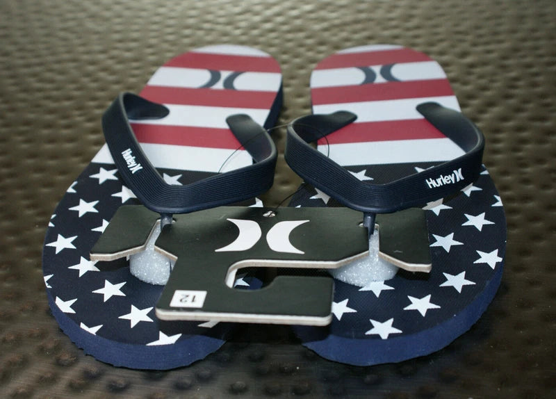 Hurley / American One and Only /  Size 12 / Sandal / Flip-Flop / Slippers /