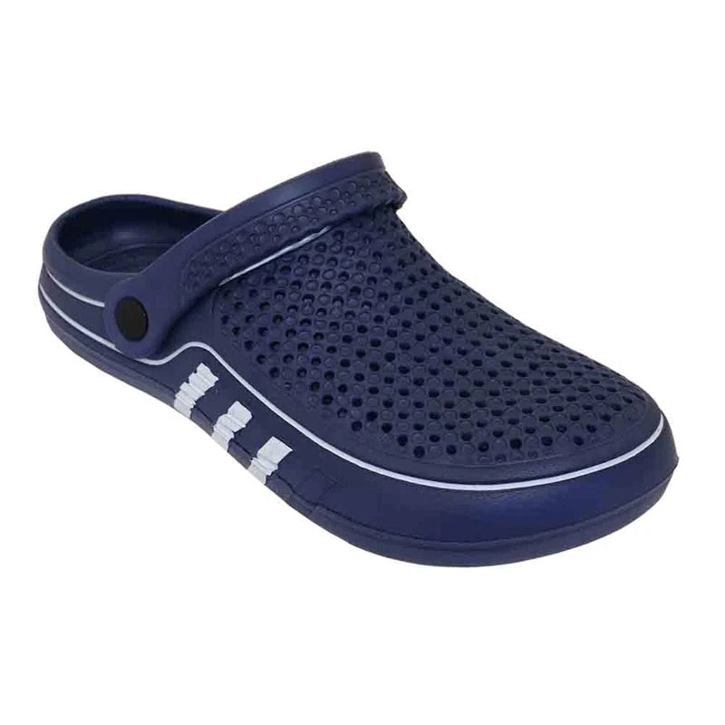 Men's Garden Shoes Water Clogs Boys Antislip Slide Sandals Shower Pool Slippers