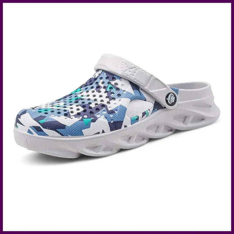 Unisex Summer Slippers Men Clogs Platform Women Beach Sandals Outdoor Casual