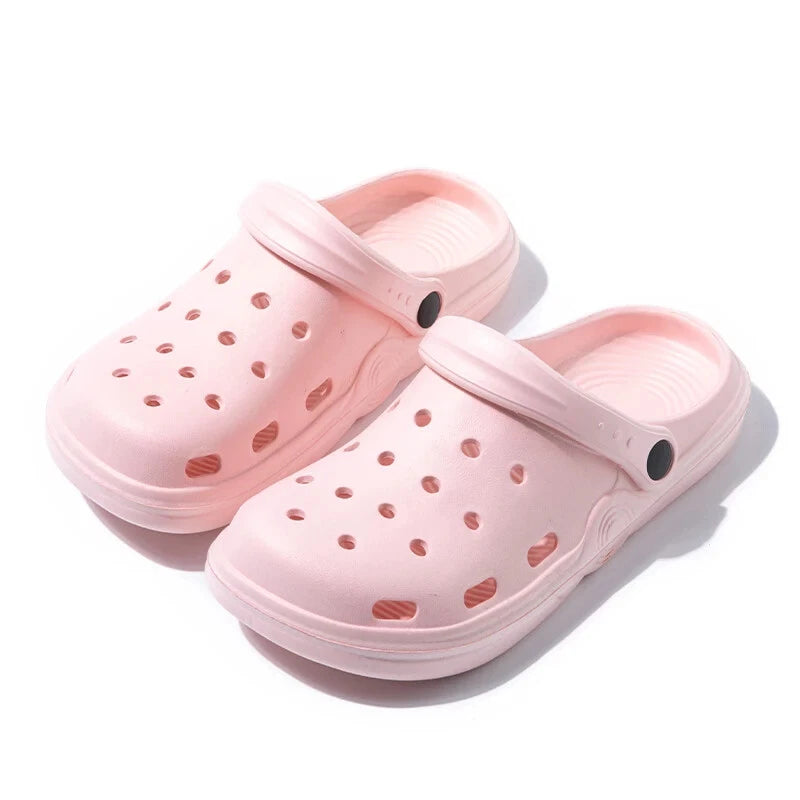 Classic Clog Unisex Slip on Women Shoe Ultra Light Water-Friendly Beach Sandals