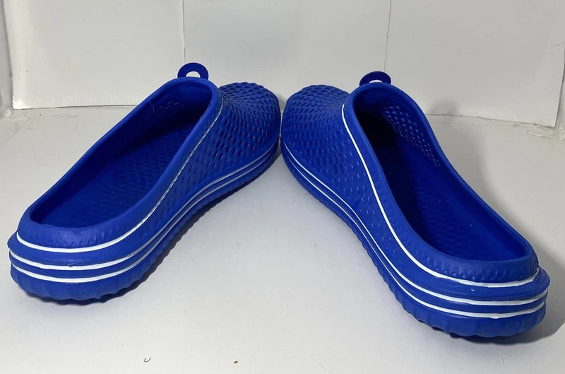 Water shoes , outdoor beach  sandal, slippers Size 8  BLue Unisex  (NEW) NO BOX