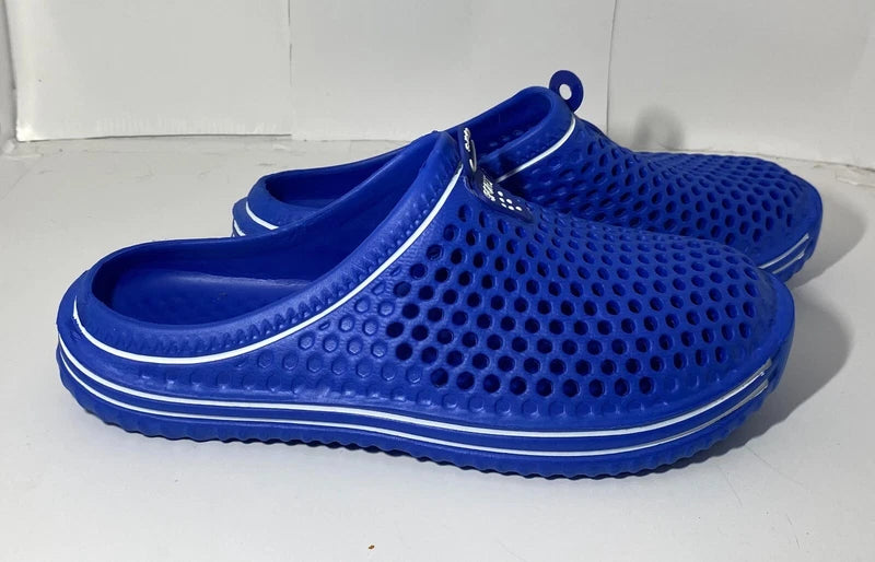 Water shoes , outdoor beach  sandal, slippers Size 8  BLue Unisex  (NEW) NO BOX