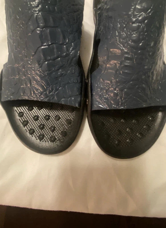 Men's Summer Slip on Sandals Outdoor Beach Slippers Casual Shoes Flats Slides