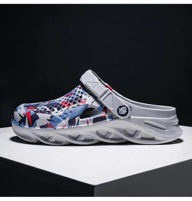 Fashion Slippers for Men Comfort Luxury Sandals Big Size Men's Platform