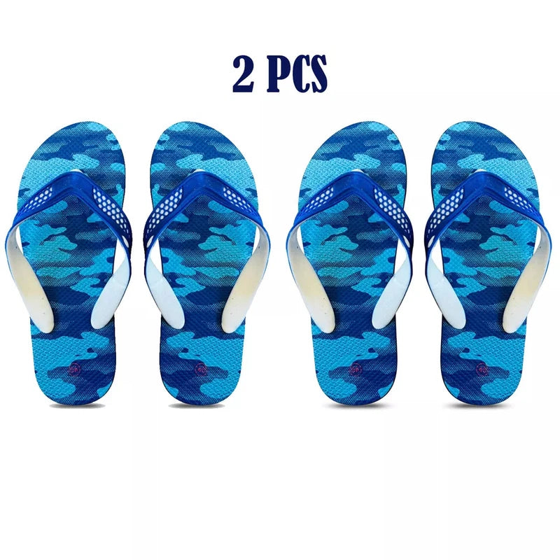 LEDSone Flip Flops Men's Ladies Women's Rubber Beach Pool Pair of Sandals Summer