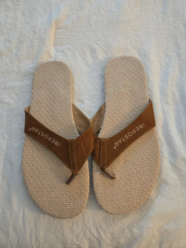 Men's Iberostar Hotel Brand Flip Flops Size 10