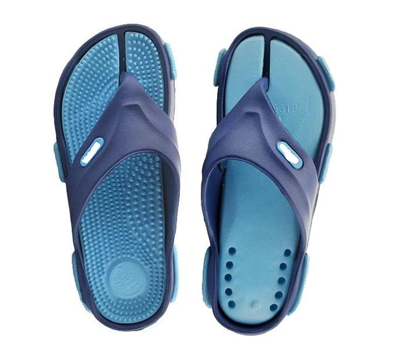 Men's Casual Wear Flat Beach Shoes Massage Sandals Sandals Slippers Flip Flops