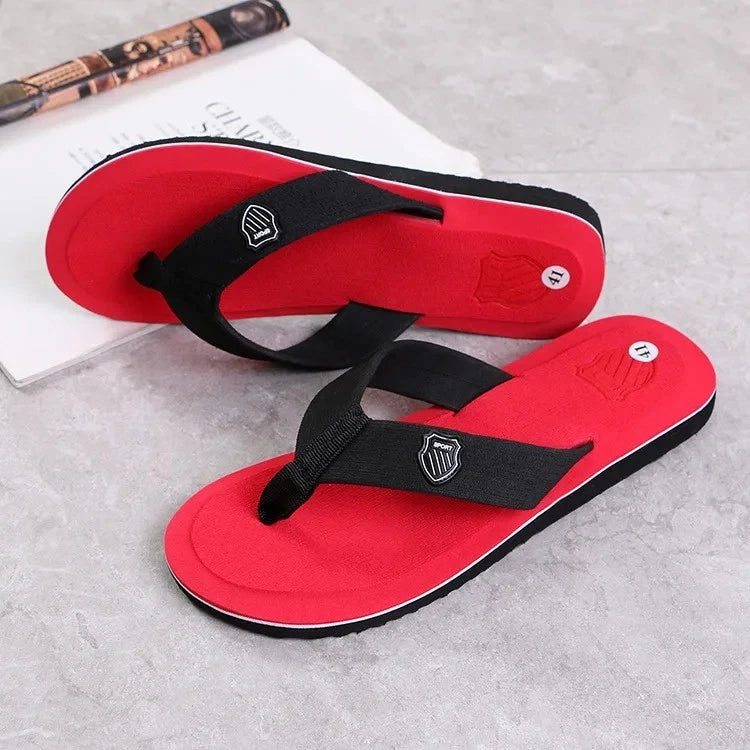 Men's Summer Beach Flip Flops Slides Sandals Indoor Outdoor Slippers Shoes Gift