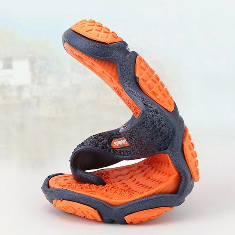 Mens Thong Flip Flops Slippers Summer Sandals Beach Shoes New Fashion