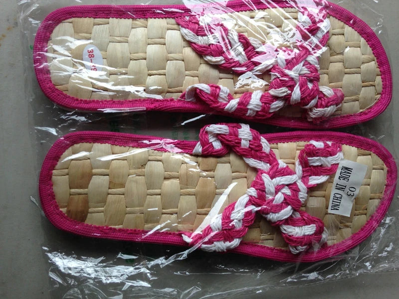 Women Girl's Non-Slip Bottom Shoes,Sandals Flip Flops,Slippers,House Beach Shoes