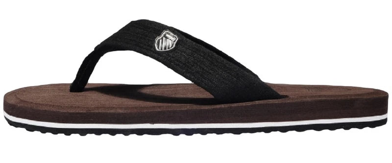 Men's Lightweight Beach Pool Thong Sandals Flip Flops Slippers Brown/Beige/Gray
