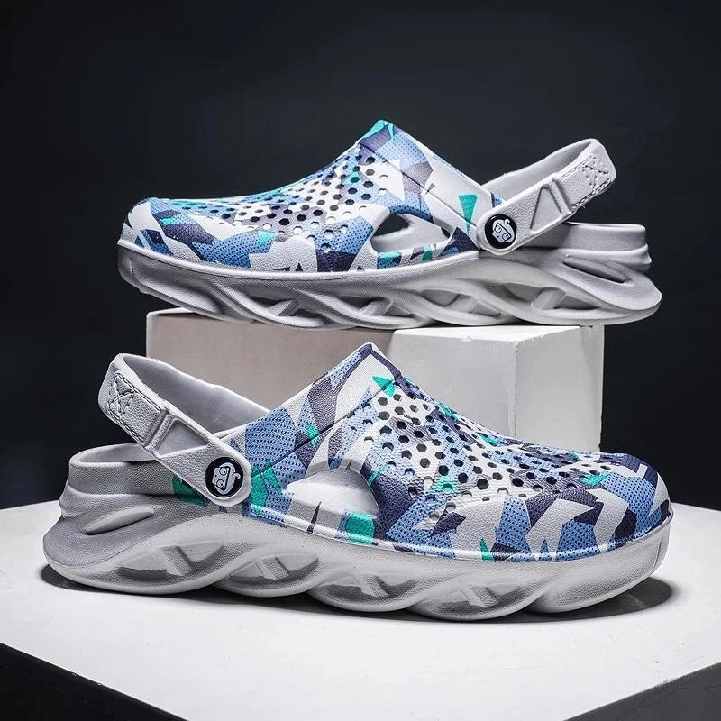Fashion Slippers for Men Comfort Luxury Sandals Big Size Men's Platform