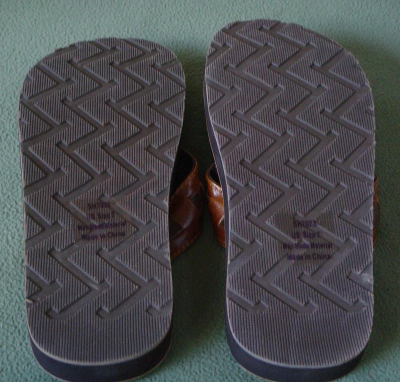 Sea Horse Men Summer Casual Outdoor Sports Beach Slippers Sandal Shoe Flip Flops