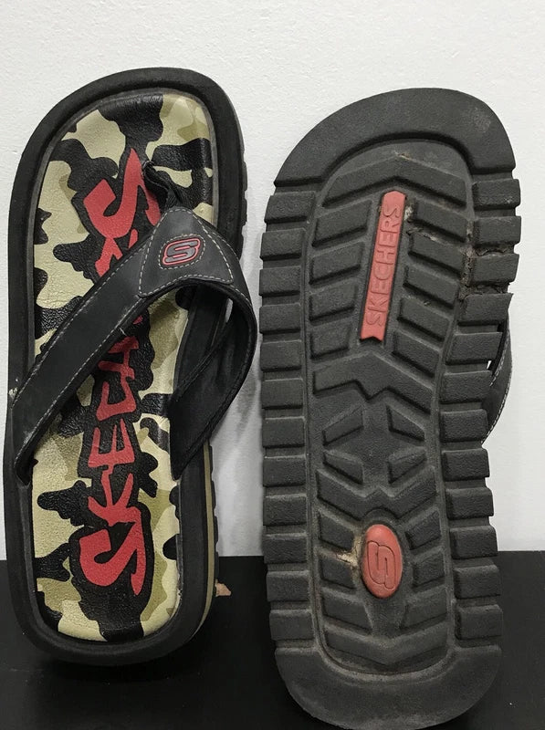 Skechers Unisex Walking/beach Outdoor Slipper Size 8