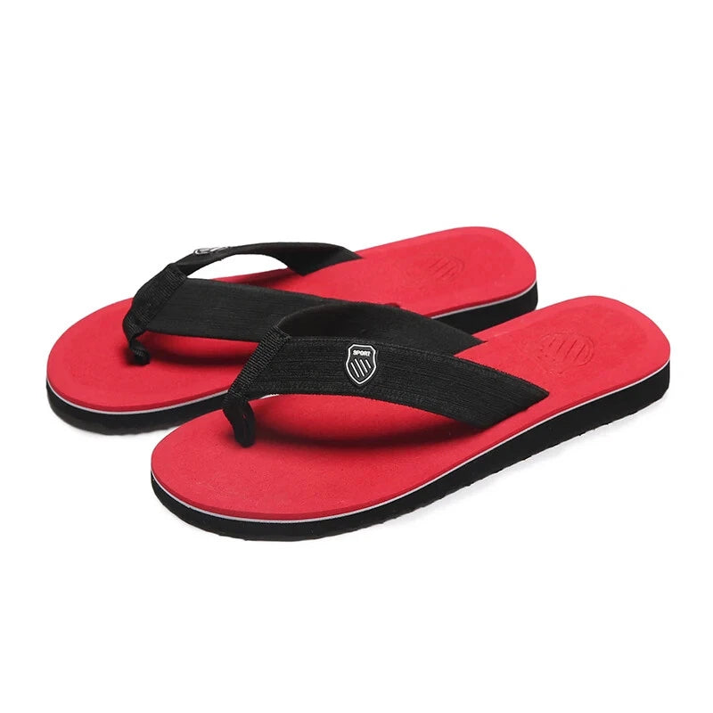 New Sandals Shoes Men Summer Men Flip Flops High Quality Beach Sandals Anti-slip
