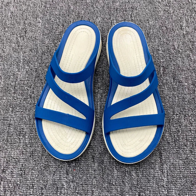 Women’s Sandals Summer Beach Shoes Slippers Outdoor Leisure Non-Slip
