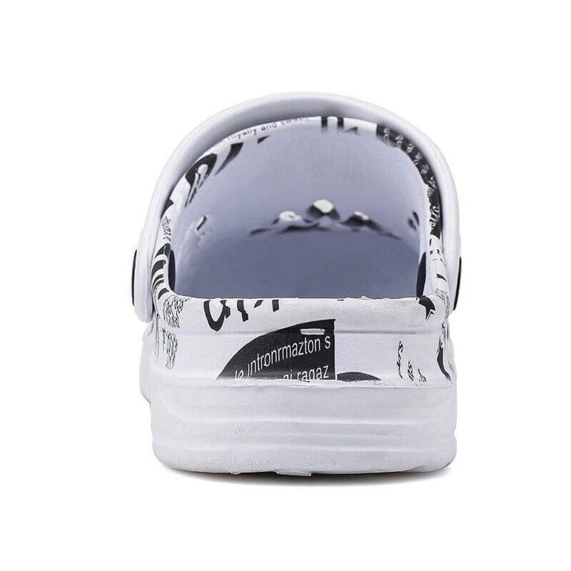 Unisex Slip on Clogs Slipper Mules Shoes Garden Sandals Beach Summer Sports US