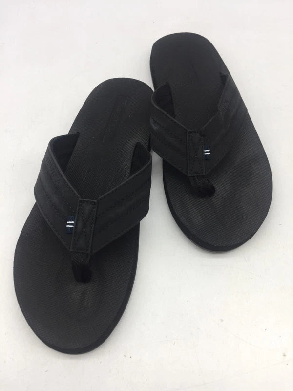 Nautica Men's Flip Flop Beach Sandal Water Slippers Black Size 10