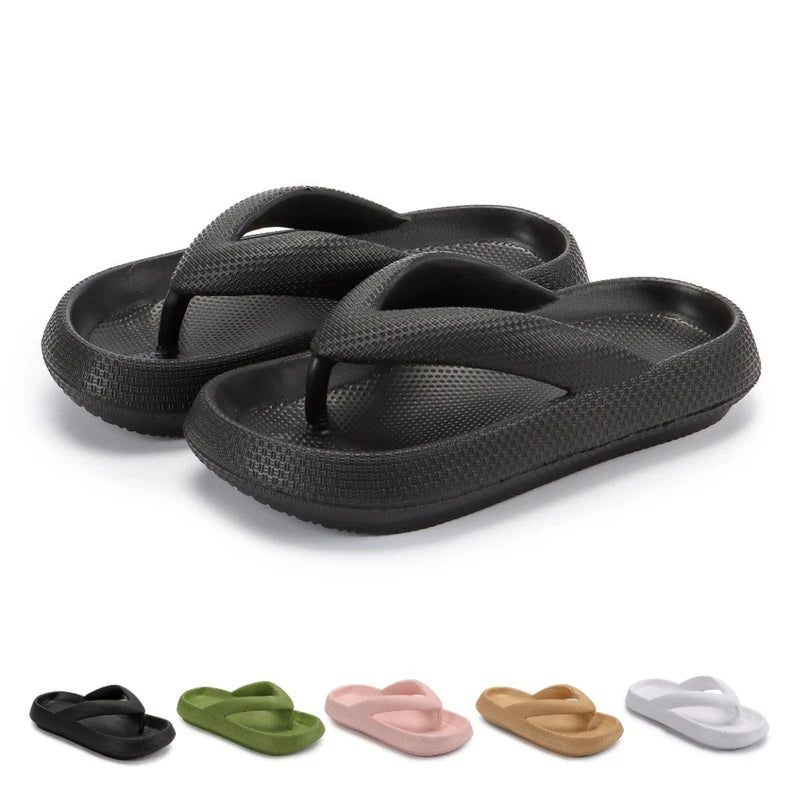 Summer Women Thong Flops Sandals Beach comfort Slipper Shoes Size 5-14