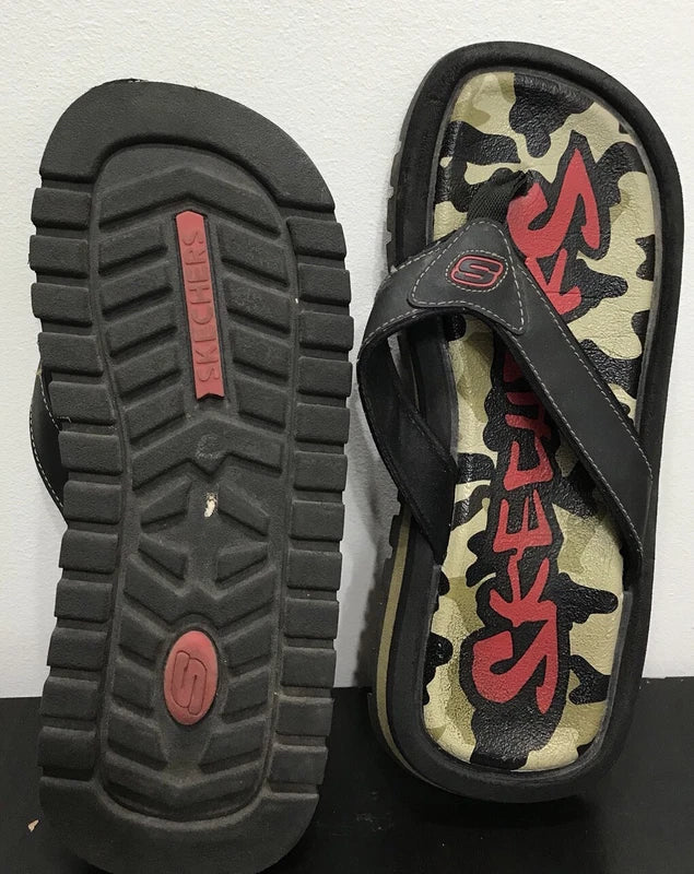 Skechers Unisex Walking/beach Outdoor Slipper Size 8