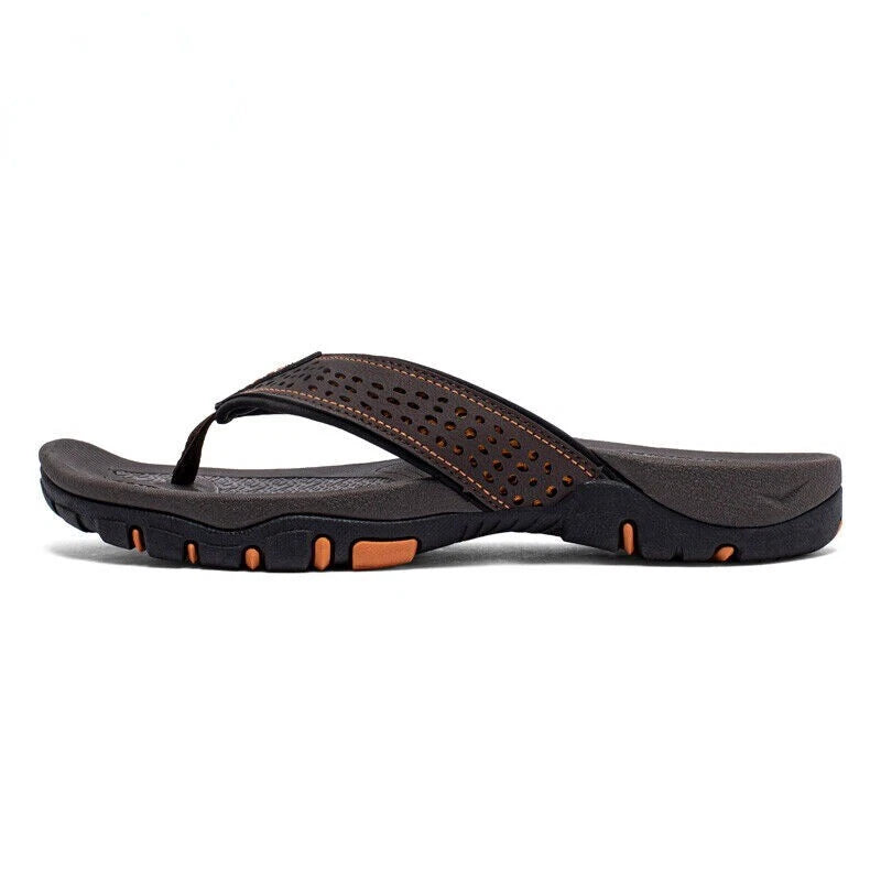 Men Flip Flops Athletic Sandals Arch Support Thong Outdoor Beach Sandals Shoe US