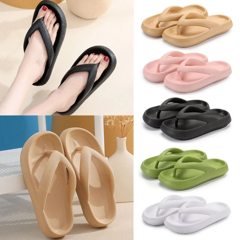 Summer Women Thong Flops Sandals Beach comfort Slipper Shoes Size 5-14