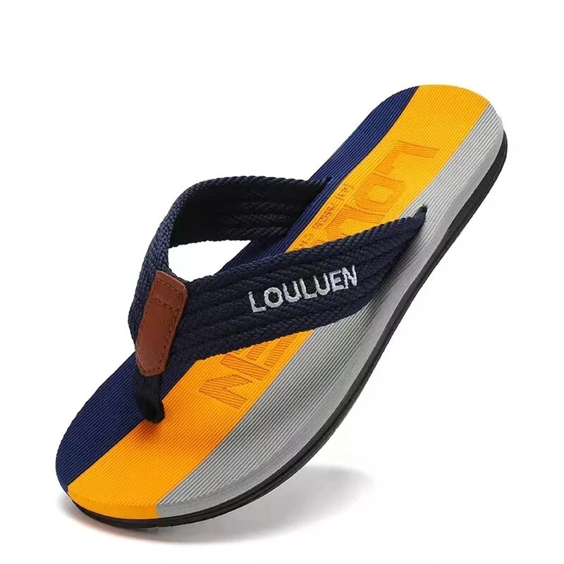 Men Fashion Summer Beach Slippers Outdoor Flip Flops Breathable Casual Trend USA