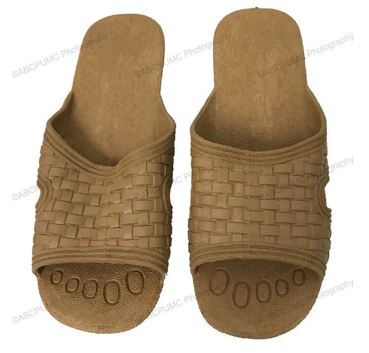 New Mens Sandals Slides Flip Flops Beach Slip on Sport Shower Slipper Sizes:7-13